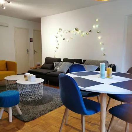 Renaudiere - Proche Parc Expo Stade Beaujoire - Wifi - Parking - Tramway Bus * 南特