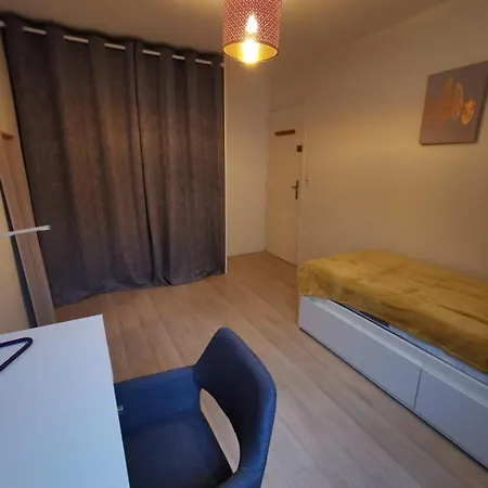 Apartmán Renaudiere - Proche Parc Expo Stade Beaujoire - Wifi - Parking - Tramway Bus