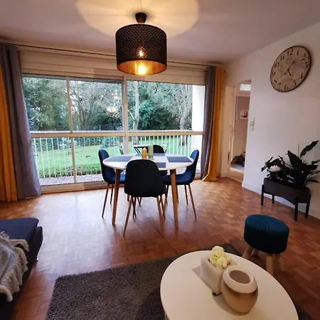 Renaudiere - Proche Parc Expo Stade Beaujoire - Wifi - Parking - Tramway Bus 南特