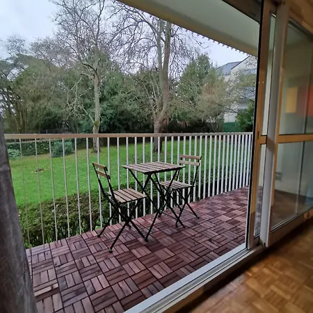 公寓 Renaudiere - Proche Parc Expo Stade Beaujoire - Wifi - Parking - Tramway Bus