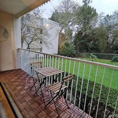 Apartmán Renaudiere - Proche Parc Expo Stade Beaujoire - Wifi - Parking - Tramway Bus *