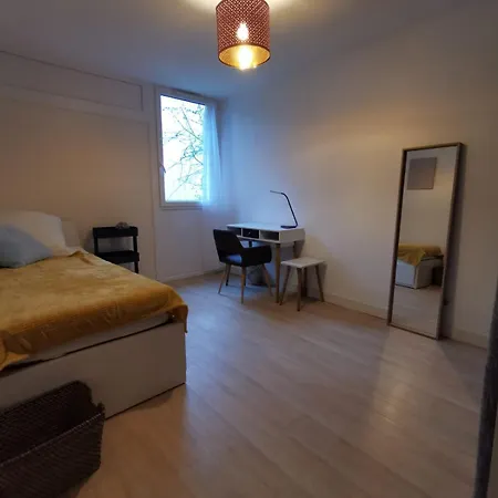 Renaudiere - Proche Parc Expo Stade Beaujoire - Wifi - Parking - Tramway Bus Apartment *