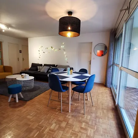 Renaudiere - Proche Parc Expo Stade Beaujoire - Wifi - Parking - Tramway Bus * Nantes