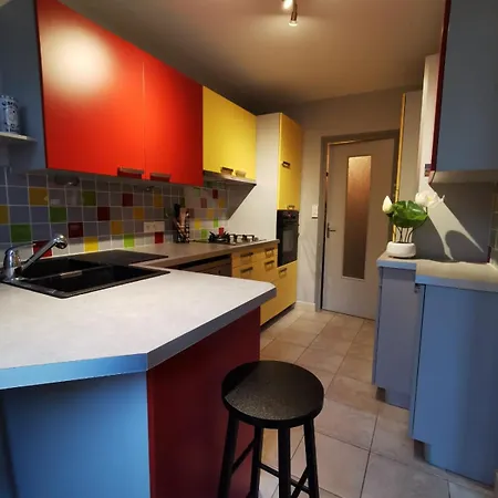 Renaudiere - Proche Parc Expo Stade Beaujoire - Wifi - Parking - Tramway Bus Apartment *