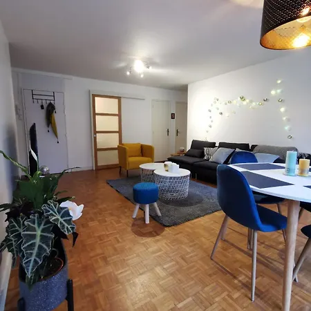 Renaudiere - Proche Parc Expo Stade Beaujoire - Wifi - Parking - Tramway Bus Apartment *
