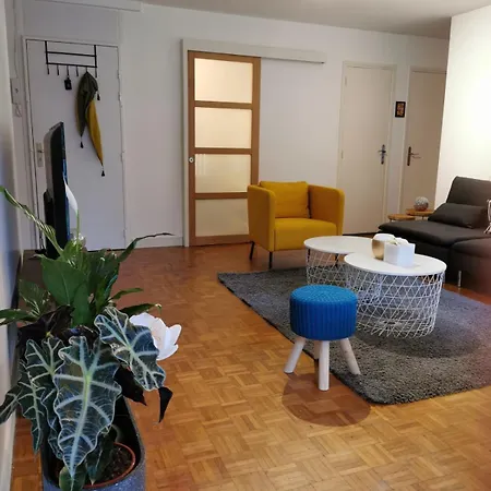 Apartment Renaudiere - Proche Parc Expo Stade Beaujoire - Wifi - Parking - Tramway Bus *