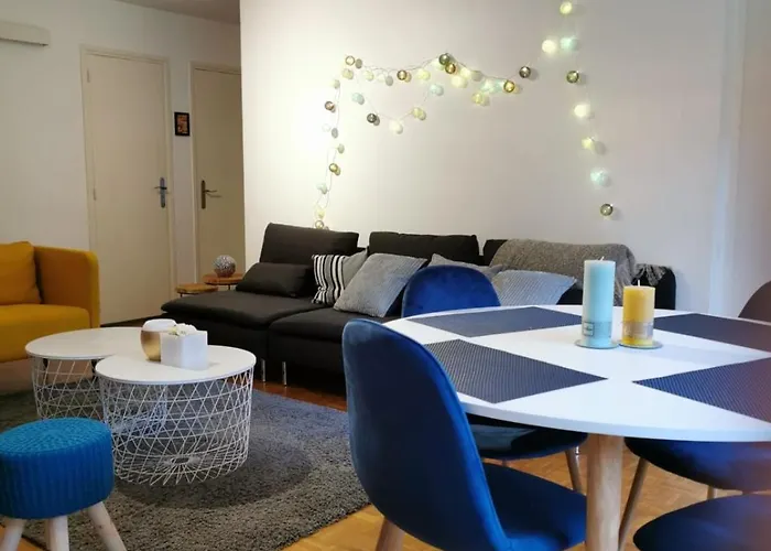 Renaudiere - Proche Parc Expo Stade Beaujoire - Wifi - Parking - Tramway Bus * Ναντ