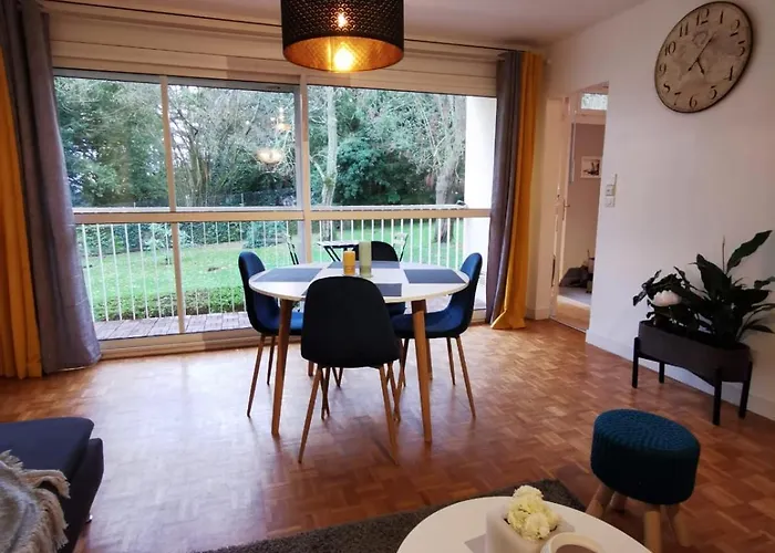 Renaudiere - Proche Parc Expo Stade Beaujoire - Wifi - Parking - Tramway Bus Ναντ