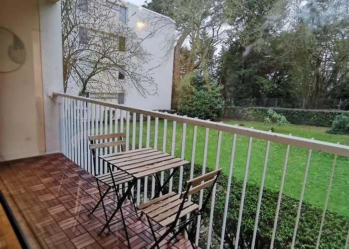 Διαμέρισμα Renaudiere - Proche Parc Expo Stade Beaujoire - Wifi - Parking - Tramway Bus *